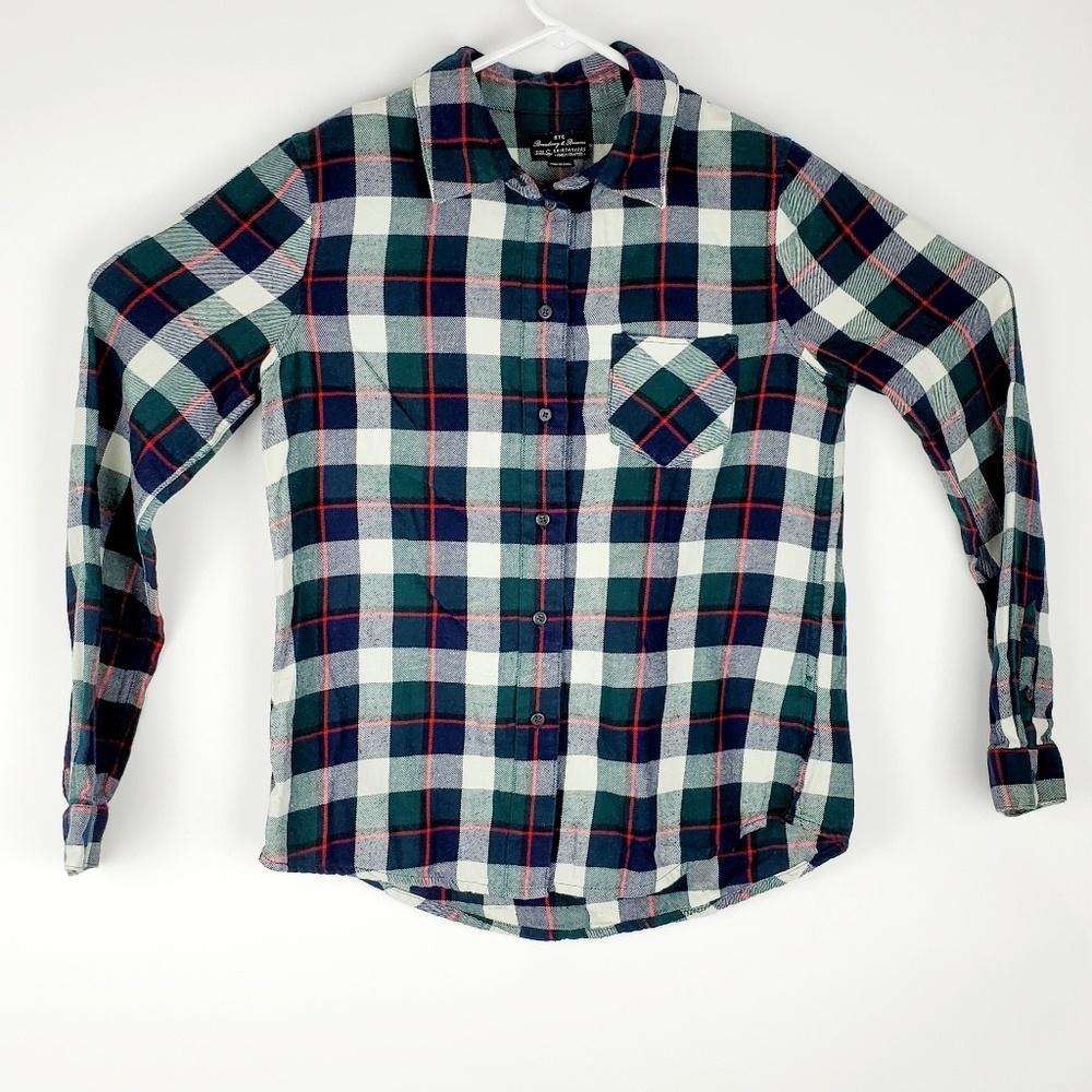 Madewell Broadway and Broom multicolor boyfriend P